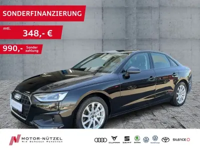Gebraucht Audi A4 Basis 204 PS (150 kW) 2022 Mythosschwarz metallic Limousine