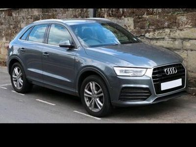 gebraucht Audi Q3 2.0 TFSI S Line