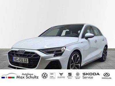 Usata Audi A3 S-Line 150 CV (110 kW) 2025 Bianco Berlina