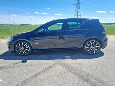 Gebraucht VW Golf VII GTI 230 PS (169 kW) 2013 Schwarz Limousine