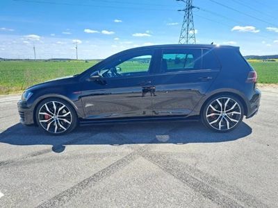 Schwarz Gebraucht 2013 VW Golf VII GTI Limousine | 14.150 € (Fairer Preis)