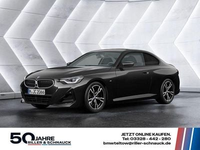 Nuova BMW 220 M Sport 184 CV (135 kW) 2025 Nero Coupé