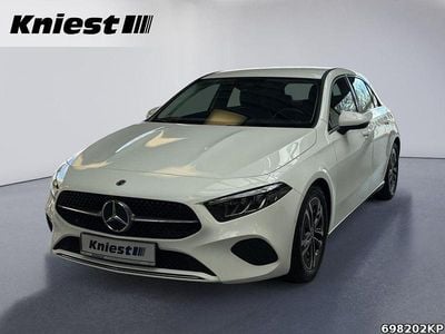 Gebraucht Mercedes A220 Progressive 190 PS (139 kW) 2024 Unilack polarweiß Limousine