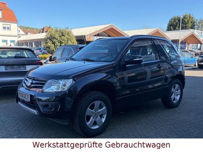 Second-hand Suzuki Grand Vitara City 106 CP (77 kW) 2014 Negru SUV