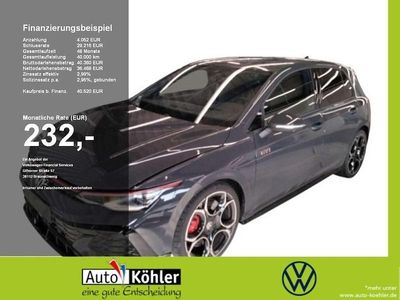 Usata VW Golf VIII GTI Clubsport 301 CV (221 kW) 2025 Grigio Berlina