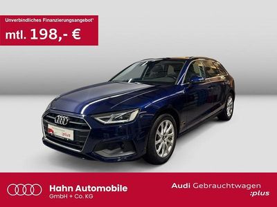 Navarrablau metallic Gebraucht 2022 Audi A4 Kombi | 26.960 € (Superpreis)