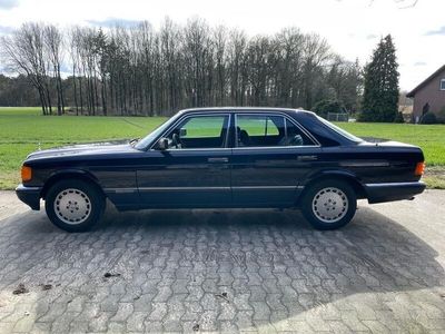 gebraucht Mercedes 300 W126top Zustand aus 2.Hand