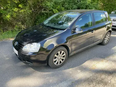 Gebraucht VW Golf IV Trendline 102 PS (75 kW) 2006 Schwarz Limousine