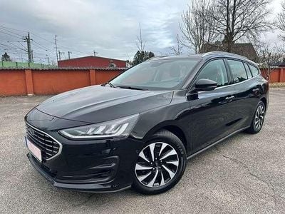 Gebraucht Ford Focus Titanium 155 PS (114 kW) 2024 Obsidianschwarz metallic Kombi