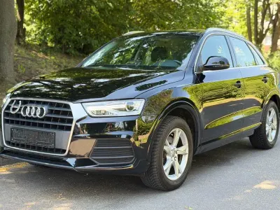 Gebraucht Audi Q3 S-Line 150 PS (110 kW) 2017 Schwarz SUV