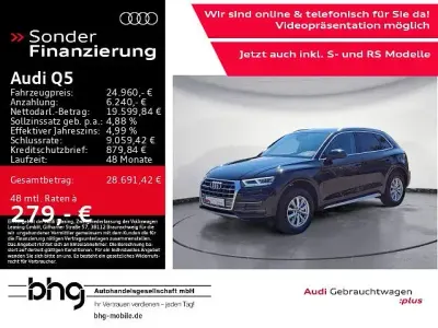 Gebraucht Audi Q5 Sport 163 PS (119 kW) 2019 Schwarz SUV