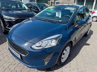 Gebraucht Ford Fiesta Cool & Connect 95 PS (69 kW) 2020 Blau Kleinwagen