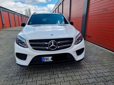 gebraucht Mercedes GLE350 d 4Matic 9G-TRONIC AMG Line