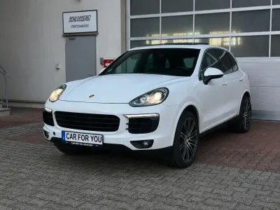 Gebraucht Porsche Cayenne S Diesel Chrono 385 PS (283 kW) 2015 Weiß SUV