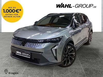 Gebraucht Renault Scenic E-Tech Esprit Alpine 160 kW (218 PS) 2024 Dolomitgrau, black pearlschw SUV
