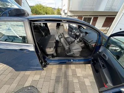 Brugt Ford B-MAX Titanium 101 HK (74 kW) 2014 Blå MPV