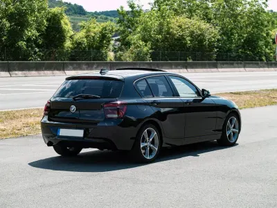 Gebraucht BMW 120 M Performance 184 PS (135 kW) 2011 Schwarz Kleinwagen