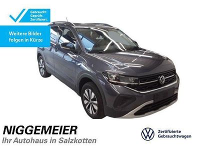 Gebraucht VW T-Cross Goal 116 PS (85 kW) 2025 SUV
