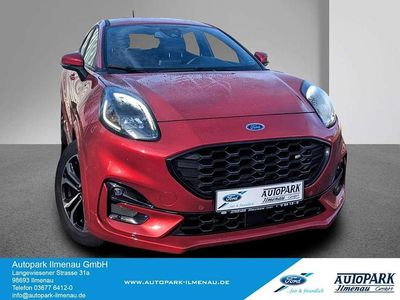 Usata Ford Puma ST-Line 125 CV (91 kW) 2022 Rosso SUV