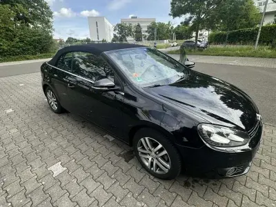 Gebraucht VW Golf Cabriolet Life 122 PS (89 kW) 2013 Cabrio