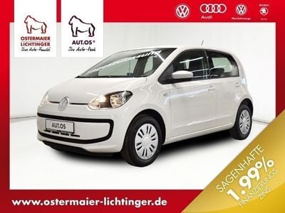 Gebraucht VW up! Move 60 PS (44 kW) 2016 Weiß Kleinwagen