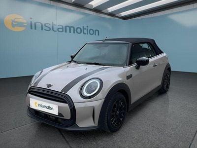 Gebraucht Mini Cooper Cabriolet 136 PS (100 kW) 2022 Grau Cabrio