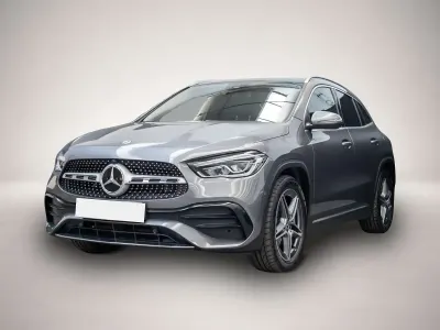 Gebraucht Mercedes GLA200 150 PS (110 kW) 2022 Grau SUV