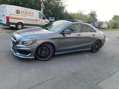 Mercedes CLA45 AMG