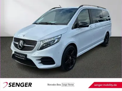Używany Mercedes V300 AMG 237 KM (174 kW) 2022 Biały Minivan