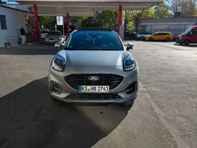 Gebraucht Ford Puma ST-Line X 125 PS (91 kW) 2024 Silber SUV