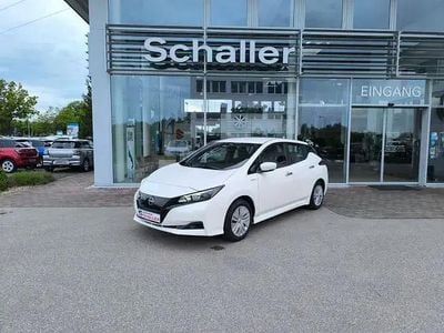 Second-hand Nissan Leaf 110 kW (150 CP) 2021 Alb Hatchback