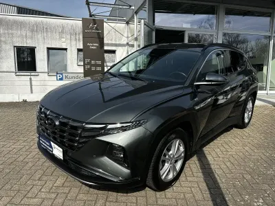 Gebraucht Hyundai Tucson Trend 136 PS (100 kW) 2021 Amazon grey SUV