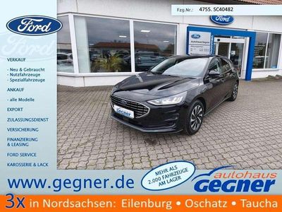 Nowe Ford Focus Titanium 155 KM (114 kW) 2025 Czarny Sedan/Limuzyna