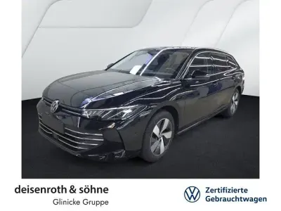 Gebraucht VW Passat Business 150 PS (110 kW) 2025 Grenadillschwarz metallic Kombi