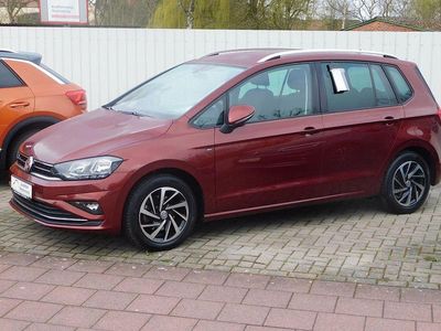 Gebraucht VW Golf Sportsvan 150 PS (110 kW) 2019 Rot Van / Kleinbus