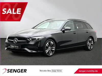Gebraucht Mercedes C300 Avantgarde 265 PS (194 kW) 2023 Schwarz Kombi