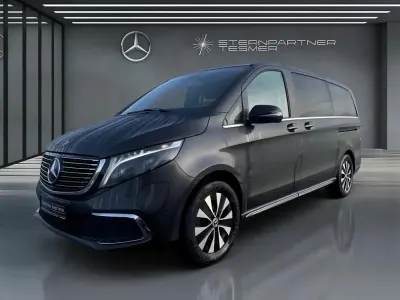 Brugt Mercedes EQV300 Avantgarde 150 kW (204 HK) 2023 Grå MPV