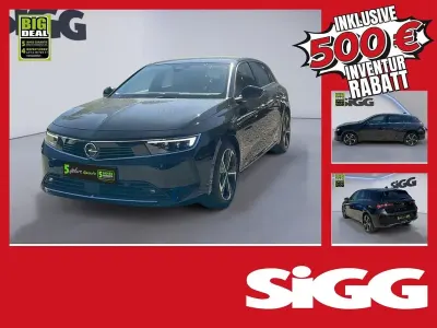 Gebraucht Opel Astra Elegance 131 PS (96 kW) 2023 Schwarz Kleinwagen