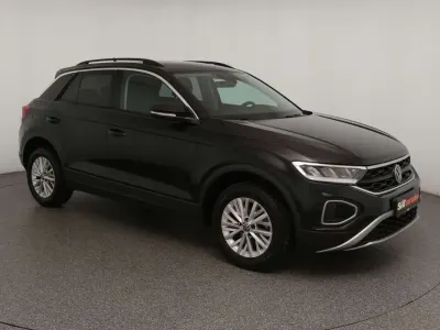 Gebraucht VW T-Roc Life 110 PS (80 kW) 2023 Schwarz SUV