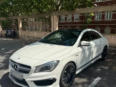 Gebraucht Mercedes CLA45 AMG