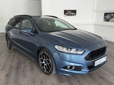 Gebraucht Ford Mondeo ST-Line 179 PS (131 kW) 2019 Blau Kombi