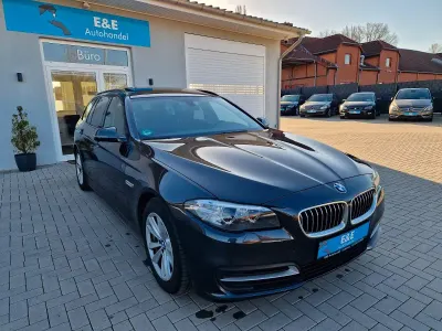 Gebraucht BMW 520 Performance 190 PS (139 kW) 2016 Grau Kombi