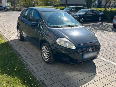 Usata Fiat Punto 75 CV (55 kW) 2007 Nero Utilitaria