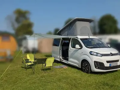 Gebraucht Citroën Spacetourer Feel 150 PS (110 kW) 2020 Weiß Van / Kleinbus