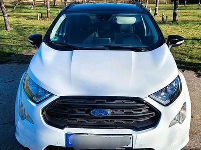 Gebraucht Ford Ecosport ST-Line 140 PS (102 kW) 2020 Weiß SUV