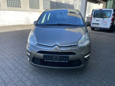 Gebraucht Citroën C4 Picasso SELECTION 111 PS (81 kW) 2012 Braun Van / Kleinbus