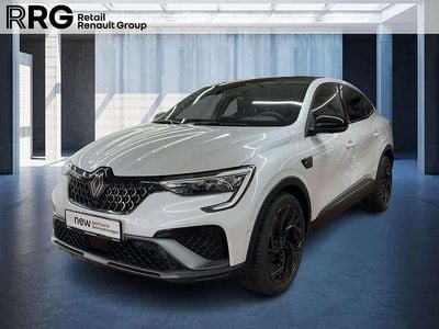 Usata Renault Arkana Esprit Alpine 158 CV (116 kW) 2025 Bianco SUV