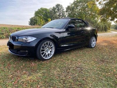 Gebraucht BMW 118 Cabriolet M Sport 143 PS (105 kW) 2009 Schwarz Cabrio