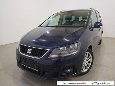 Second-hand Seat Alhambra 136 CP (100 kW) 2014 Albastru Monovolum