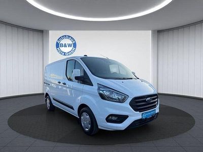 Gebraucht Ford Transit Custom Trend 131 PS (96 kW) 2022 Weiß Van / Kleinbus